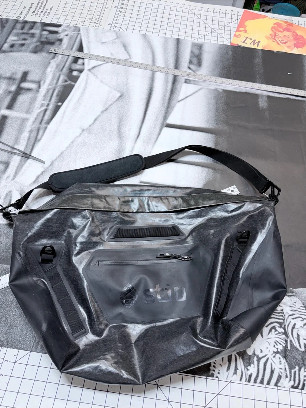 Stio Mountain CFS 40L Waterproof Rugged Outdoor Duffel